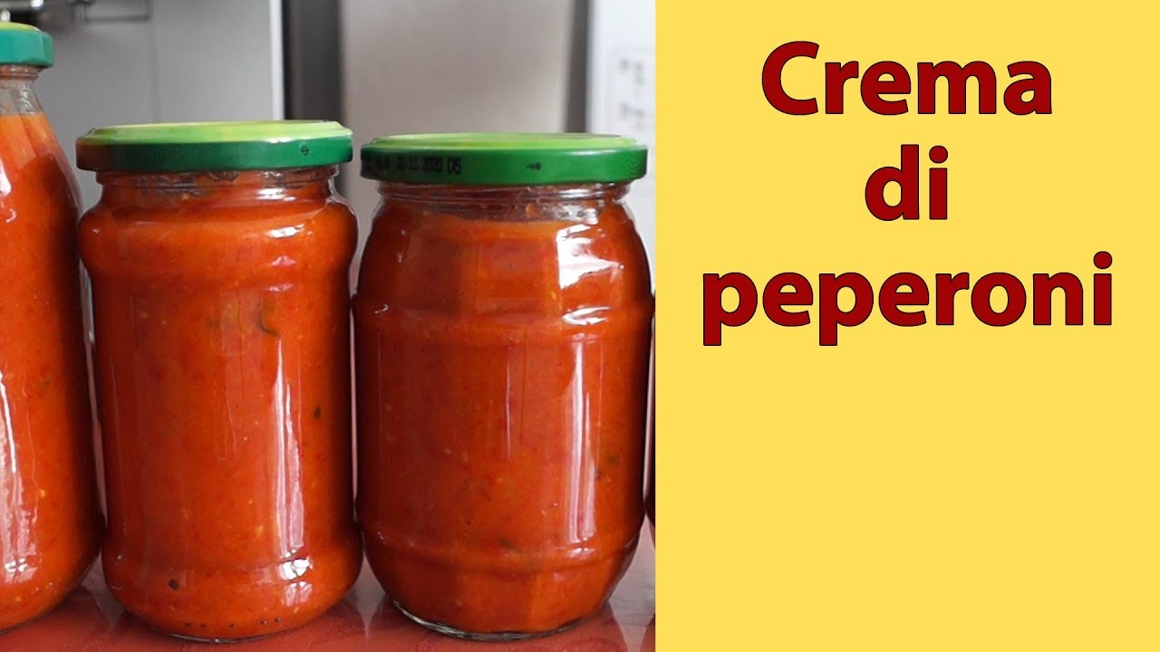 I-022 Crema di peperoni
