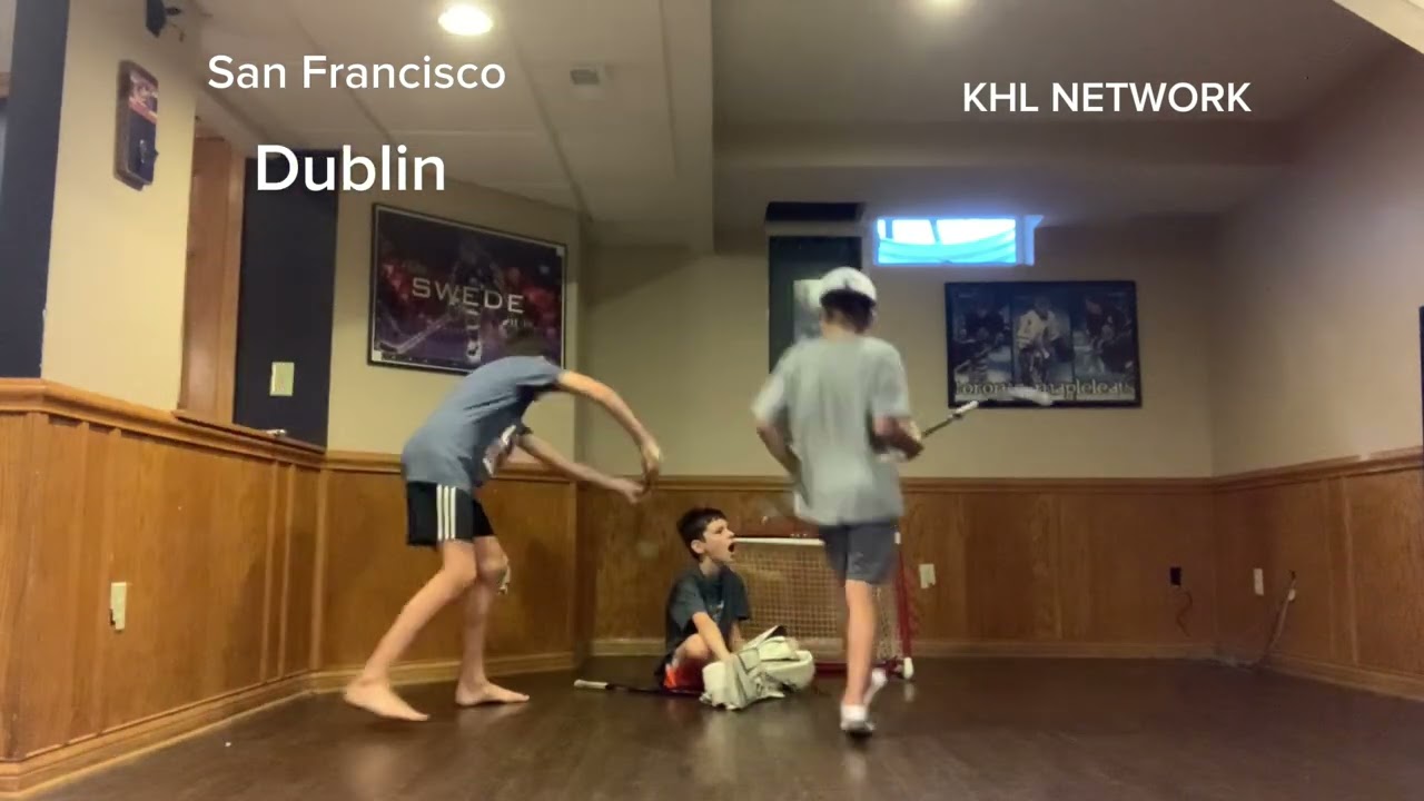 Dublin Shamrocks vs San Francisco Seals KHL Cross Conference Game