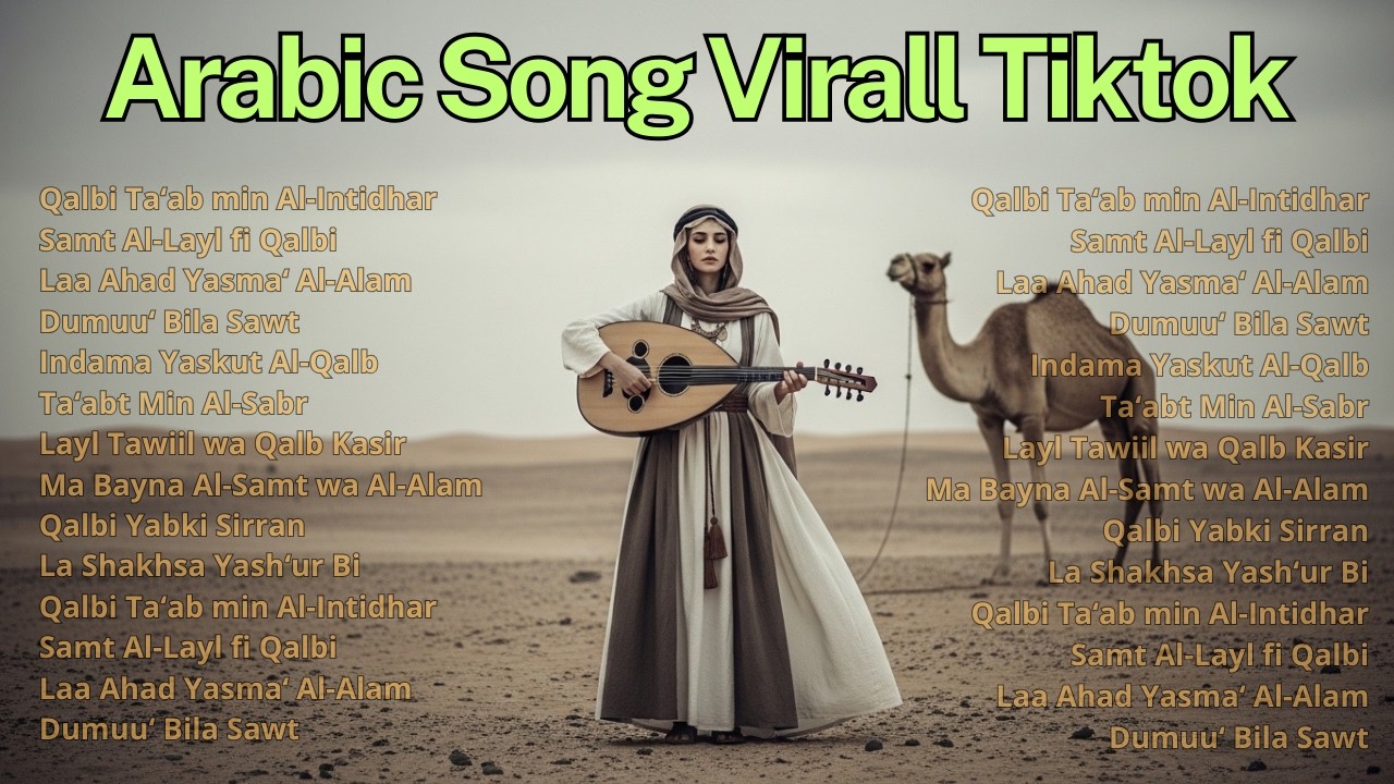 Musik Arab Sedih Terbaru 2025–2026 | Arabic Song Viral on TikTok