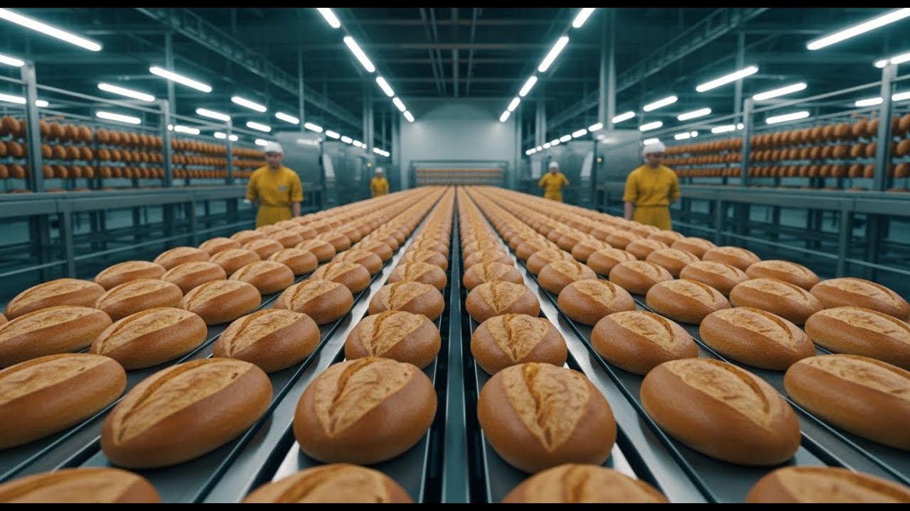 How Million-Dollar Batches Are Made Inside the High-Tech Bakery Factory &ndash; (Full Process)