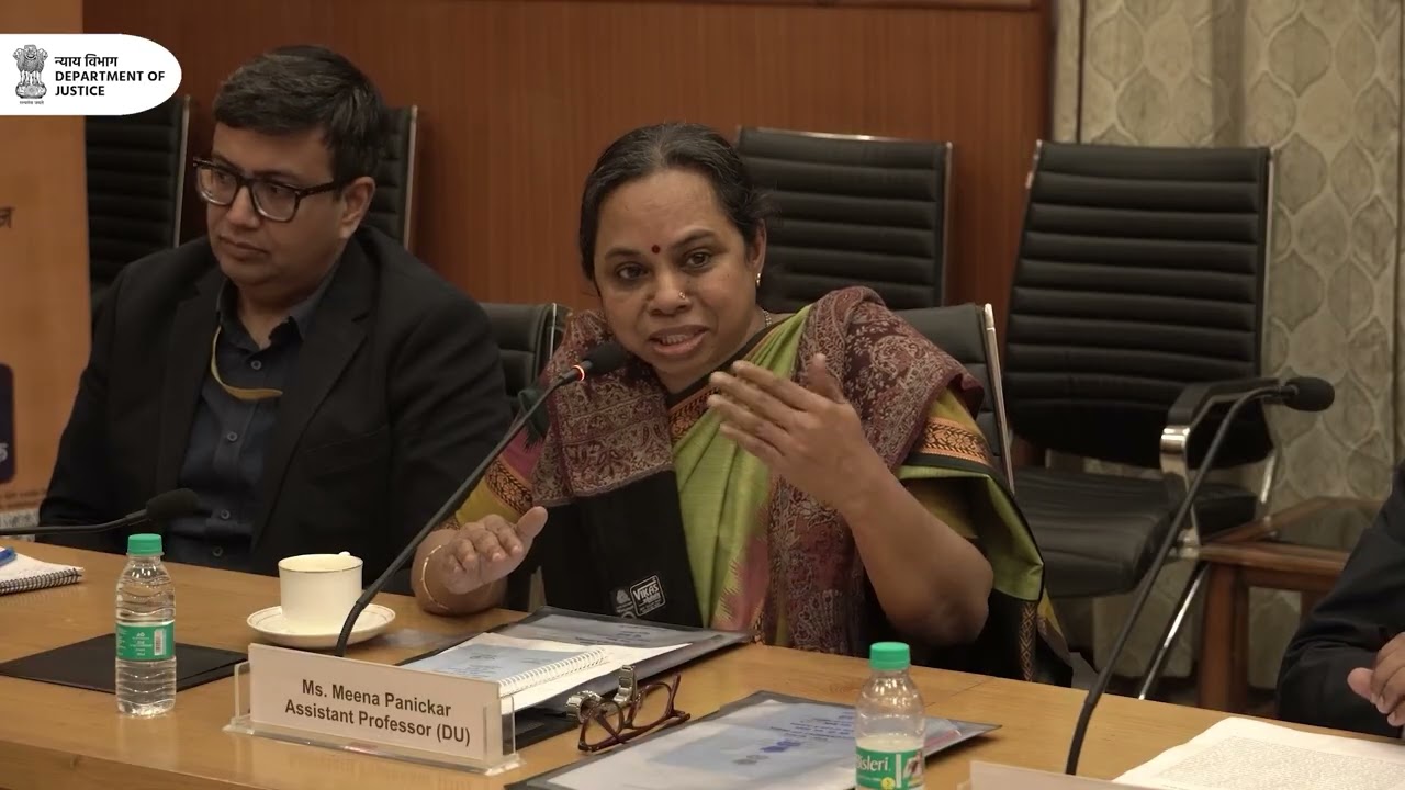 Prof. Meena Panickar (Faculty of Law, Delhi University)