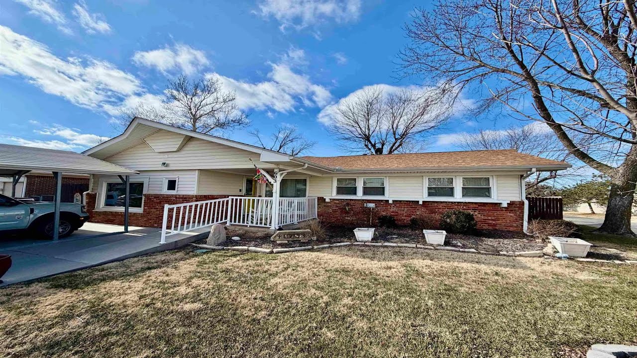 NEW LISTING: 603 S Longfellow St Wichita KS 67207