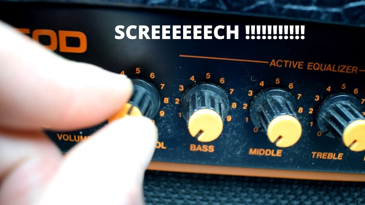 How to fix electric guitar AMPs that have Scratchy pots?