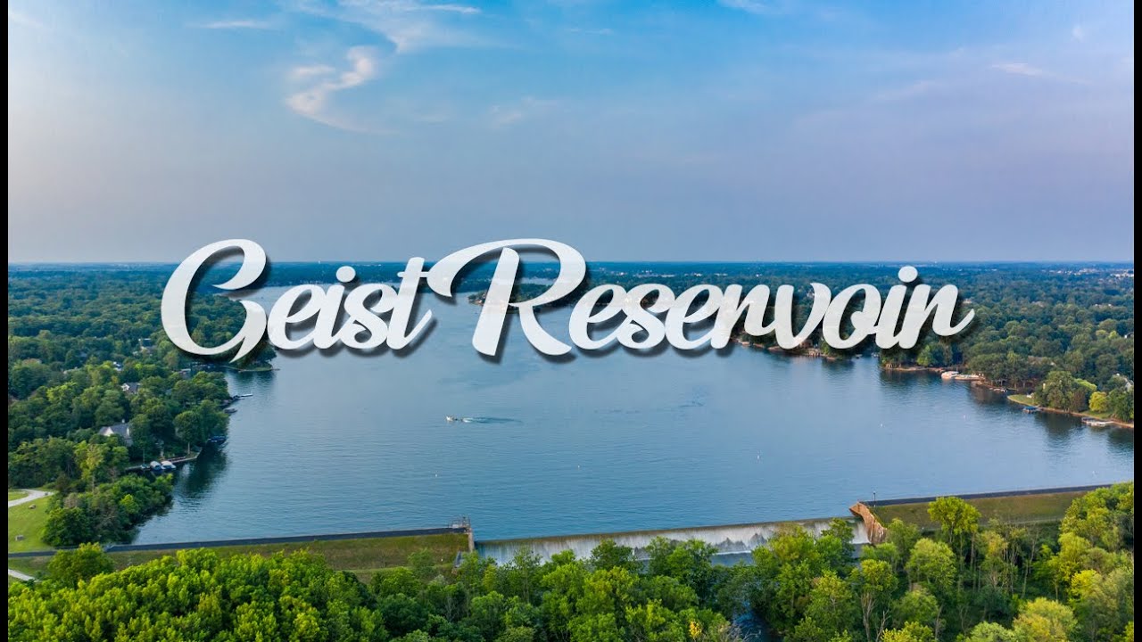 Geist Reservoir - Indiana | Drone Footage