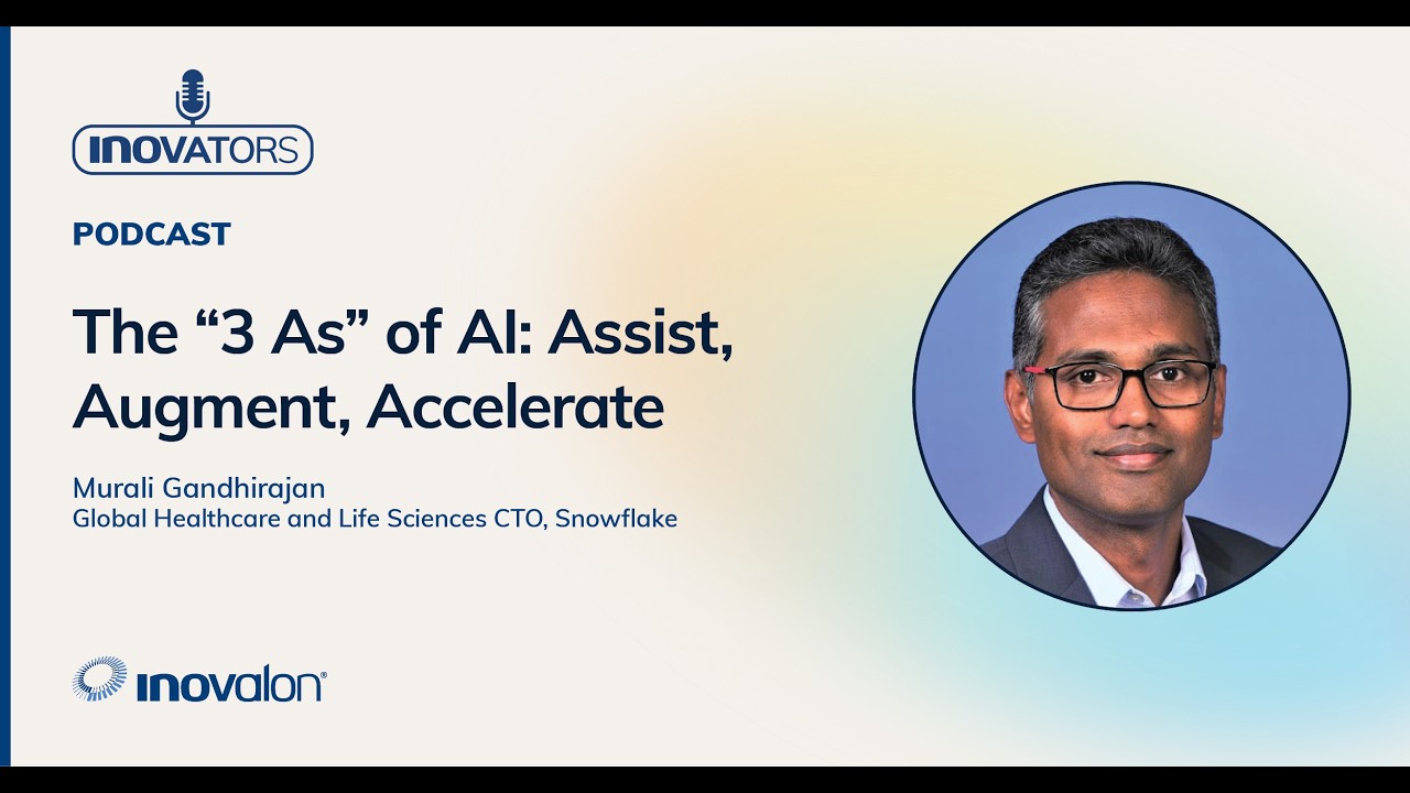 The “3As” of AI: Assist, Augment, Accelerate [Inovalon INOvators]