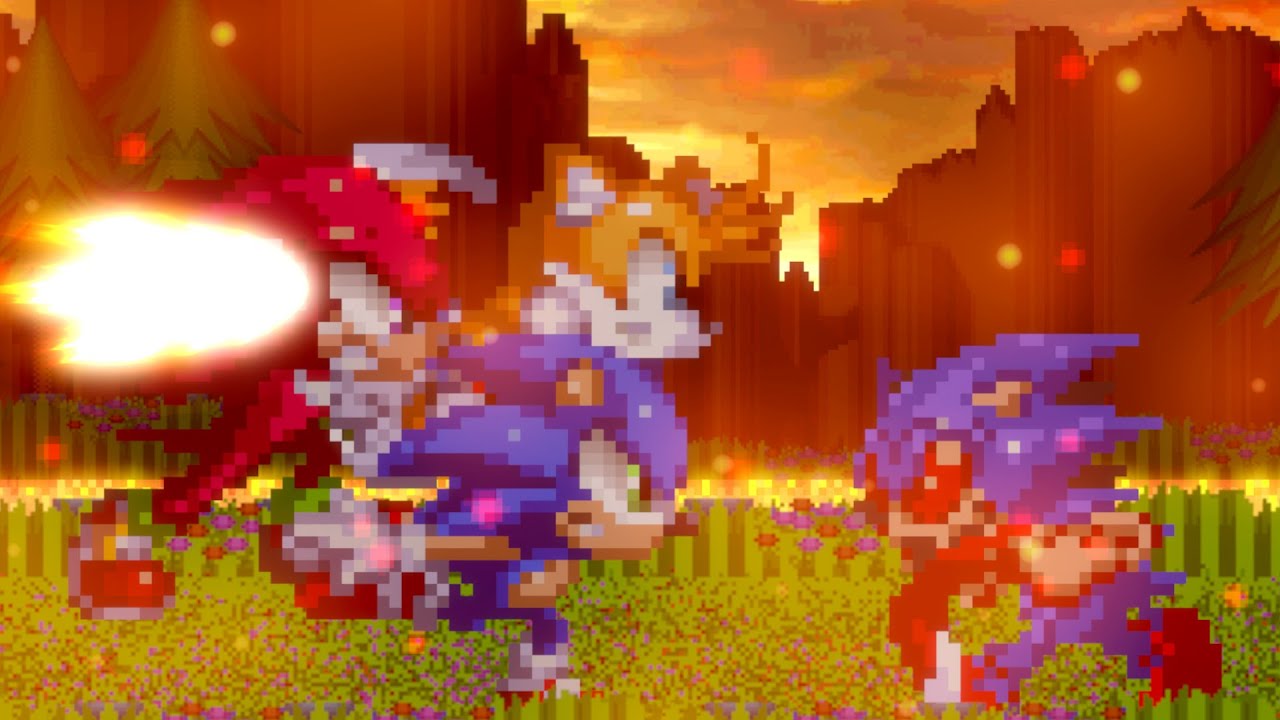 It's a shame the game get cancelled-Sonic.exe  The Doomsday - Chapter 2 | Cancelled build