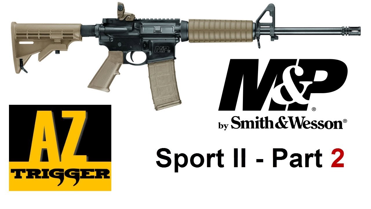 Smith & Wesson M&P Sport II Review (Part 2: Accuracy)