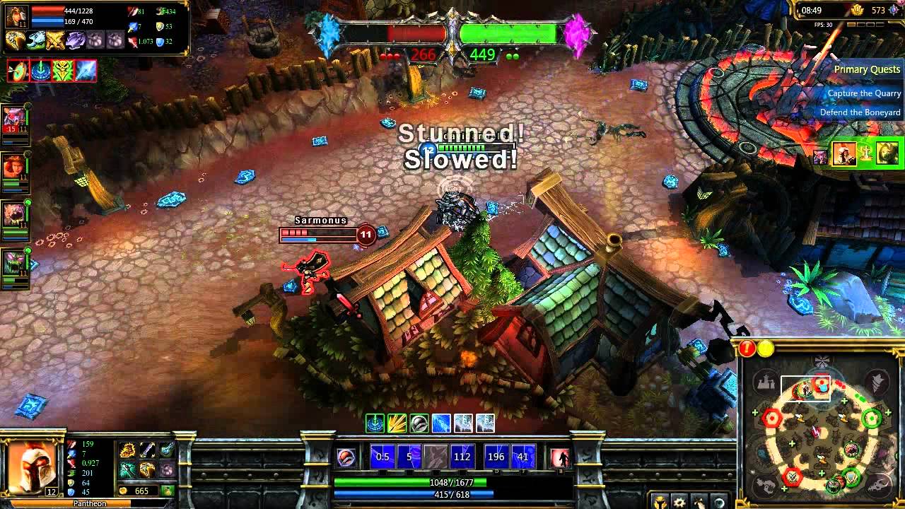 X335 - LoL: Dominion - Pantheon