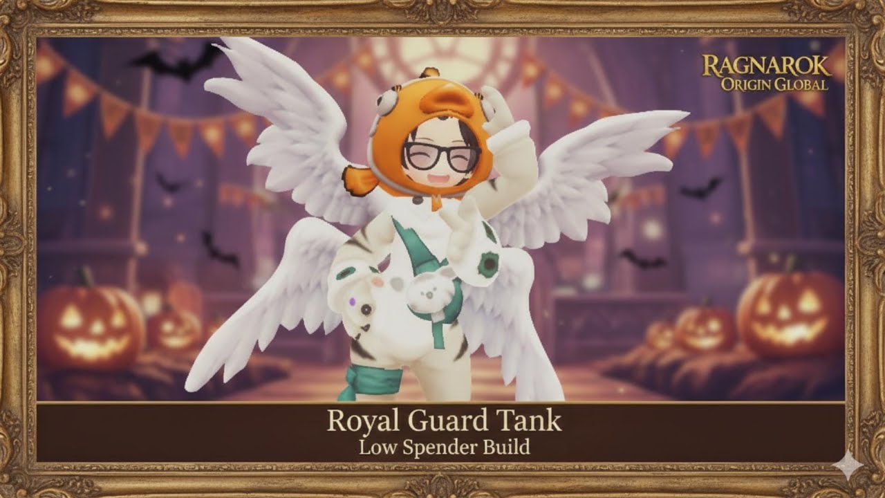 iAmKsen's Royal Guard Tank Build Guide || Free-to-play - Low Spender || Ragnarok Origin Global