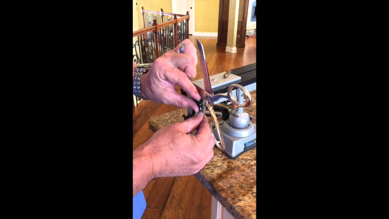 edge pro scissor attachment