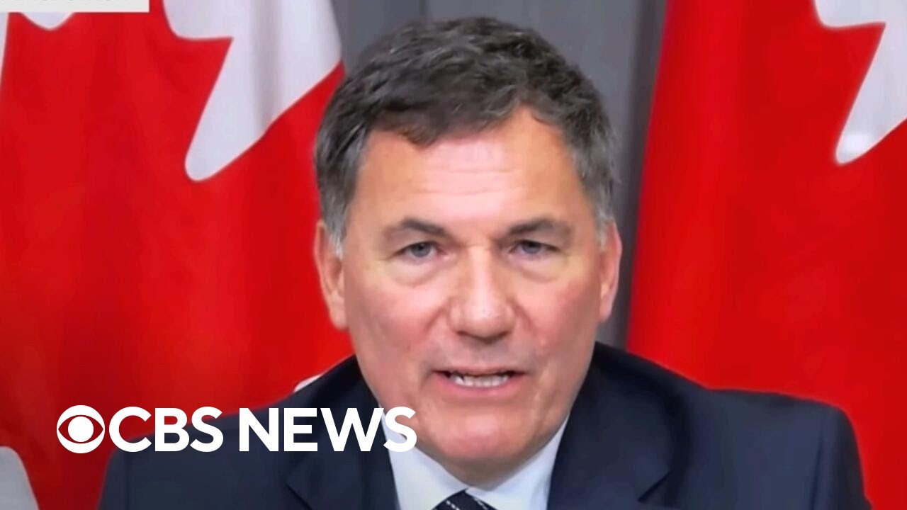 Canada's trade minister explains why talks with the U.S. failed