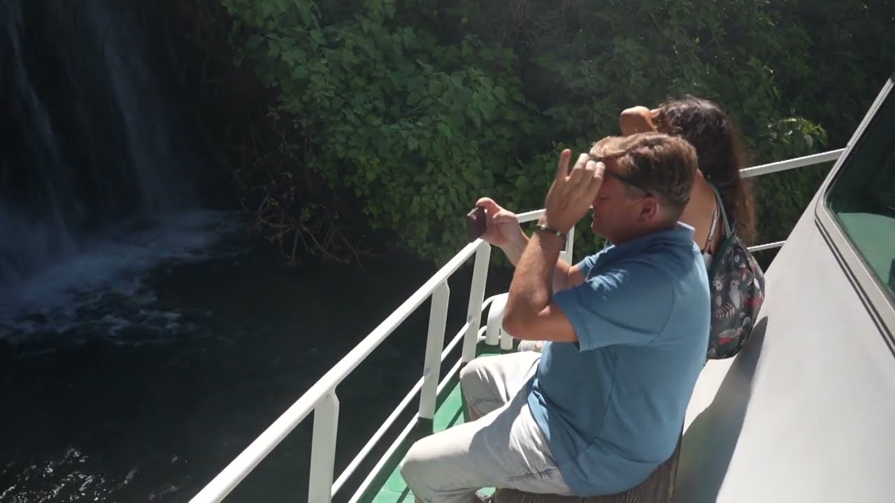 Izleti brodom @ Krka National Park