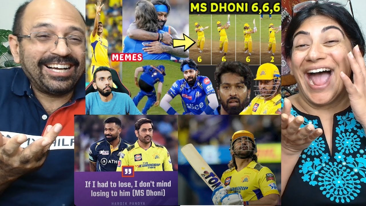 DHONI 3 BALLS 3 SIXES 🥵🔥| ROHIT SHARMA CENTURY | MI-VS-CSK 2024😁