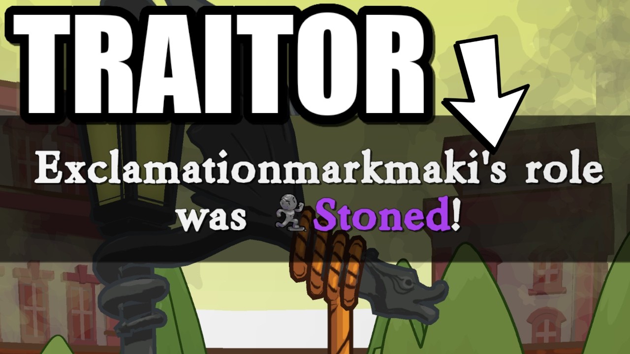 Stoned Town Traitor Might Be Overpowered.... - BetterTOS2 Town Traitor
