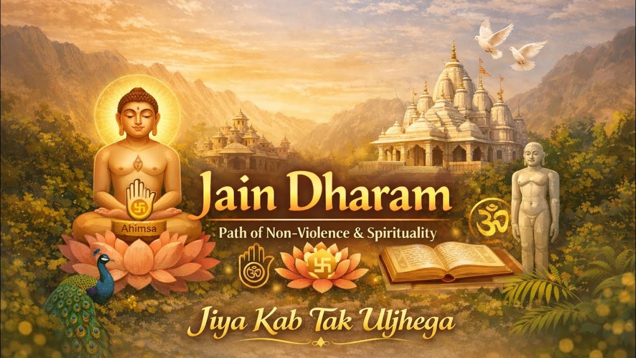 Jiya Kab Tak Uljhega with Lyrics | Rekha Trivedi | Ashit Desai | Jain Bhajan | Paryushan Parv