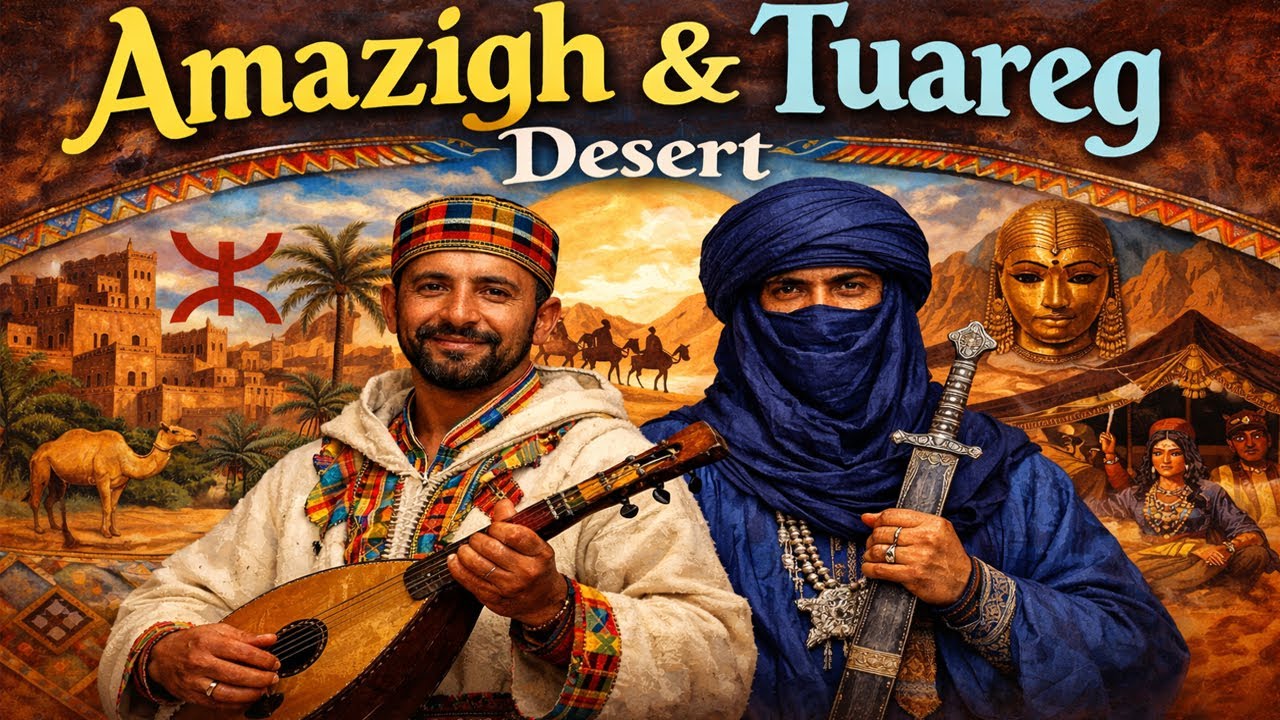 Desert Meditations | Gnawa Bass Meets Amazigh Blues Guitar