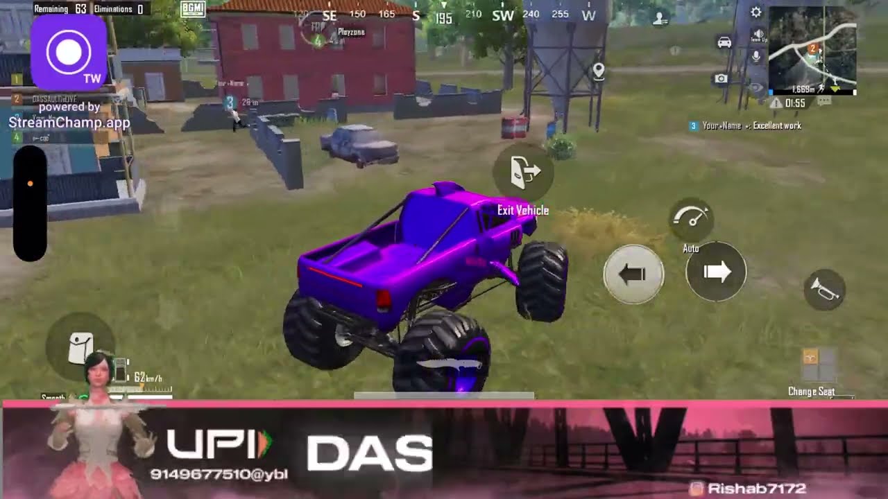 Classsic Rush Gameplay with new M416 | Wildsoul Warden | Bgmi | Classic Game - DASSAULTisLIVE |