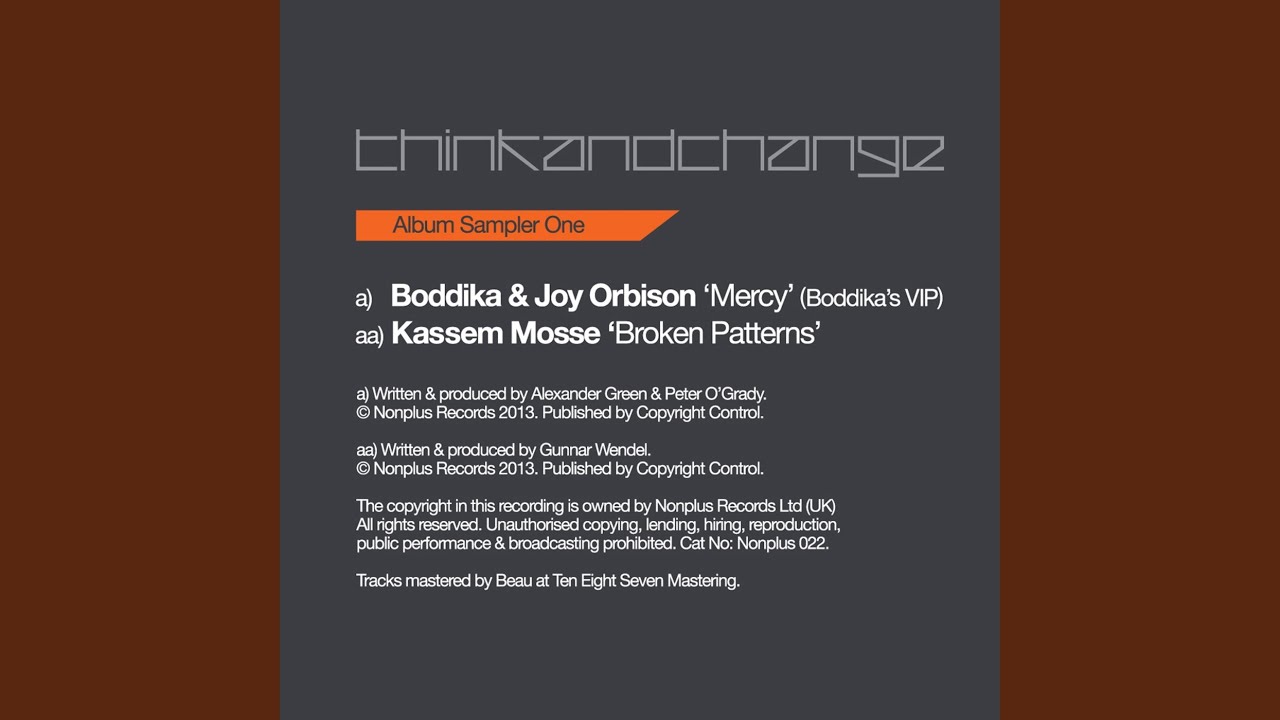 Mercy (Boddikas VIP)