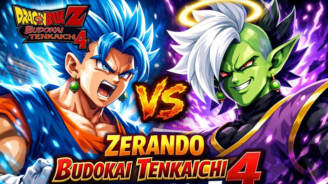 Vegetto Vs Zamasu | Zerando Budokai Tenkaichi 4 Dublado # 7
