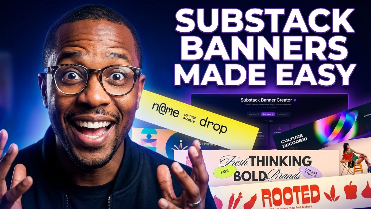 Make Professional Substack Banners Without Hiring a Designer