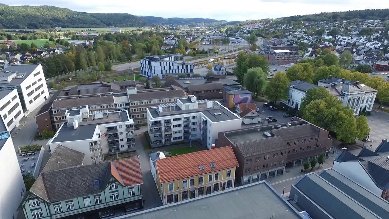 Porsgrunn - Norway - My home town - DJI Phantom 3 Advanced