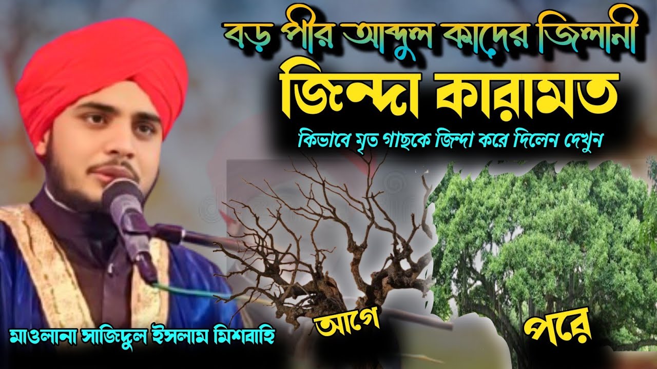 বড়পীর আব্দুল কাদের জিলানী জিন্দা কারামত।। কিভাবে মৃত আজকে জিন্দা করে দিলেন দেখুন।। Sajjadul islam