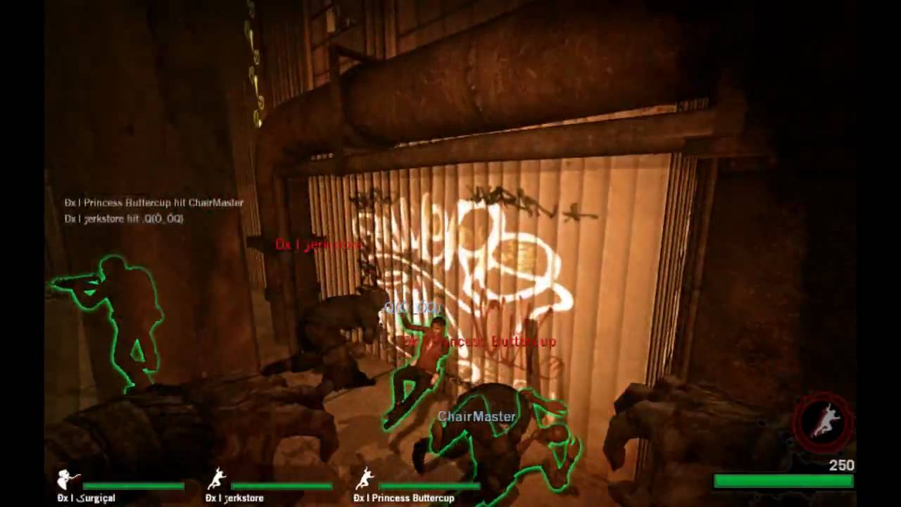 Left 4 Dead Hunter - Visceral L4D [Part 5 - The Survivor Edition]