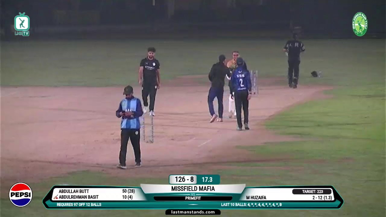 Missfield Mafia vs Primefit | Lahore | Pakistan