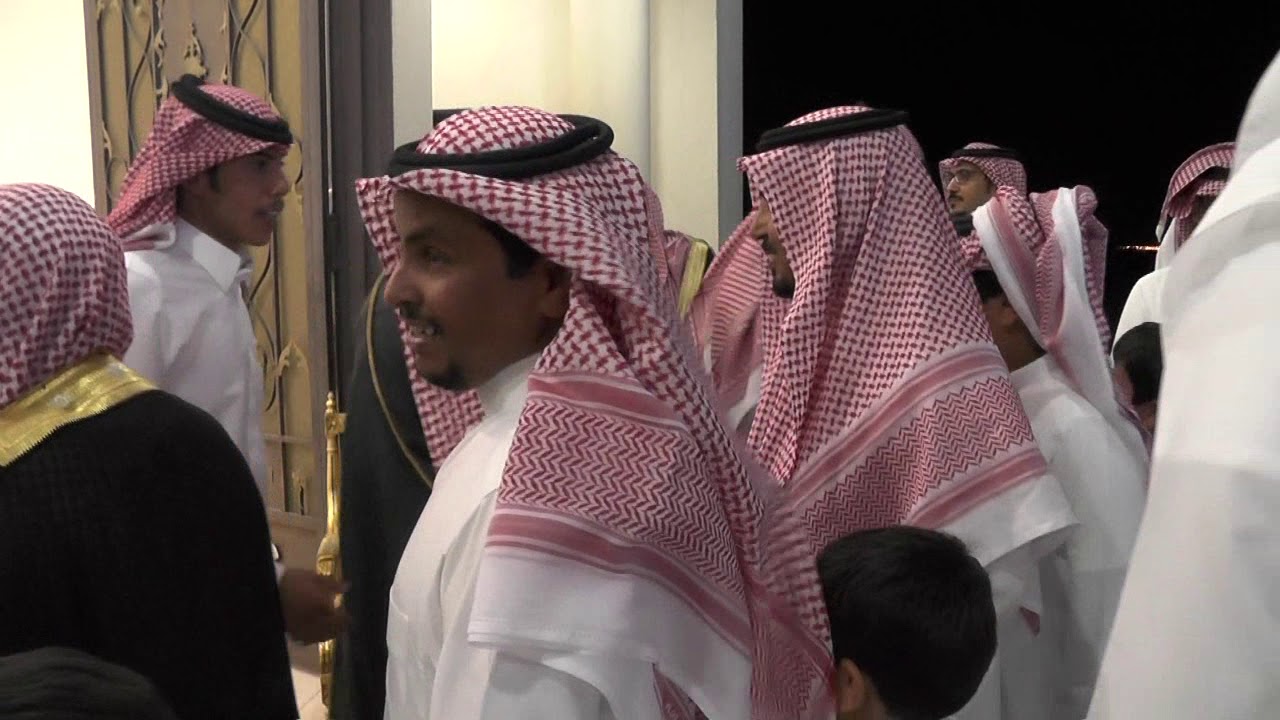 زواج ابناء الشيخ نيف مطر المغيري رحمه الله