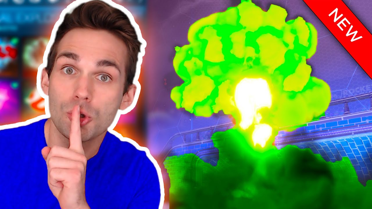 THE *NEW* TACTICAL NUKE PAINTED GOAL EXPLOSION IN ROCKET LEAGUE