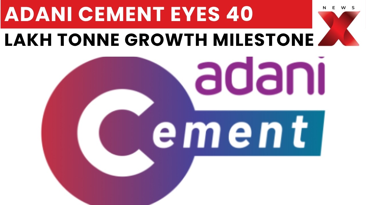 Adani Cement Expansion Plan: Massive Capacity Boost & Guna Investment Drive | NewsX