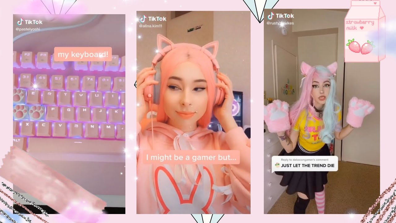 🎀Kawaii gamer girl TIKTOK videos🎀 |KAWAII| GAMER GIRL #gamergirl #kawaii