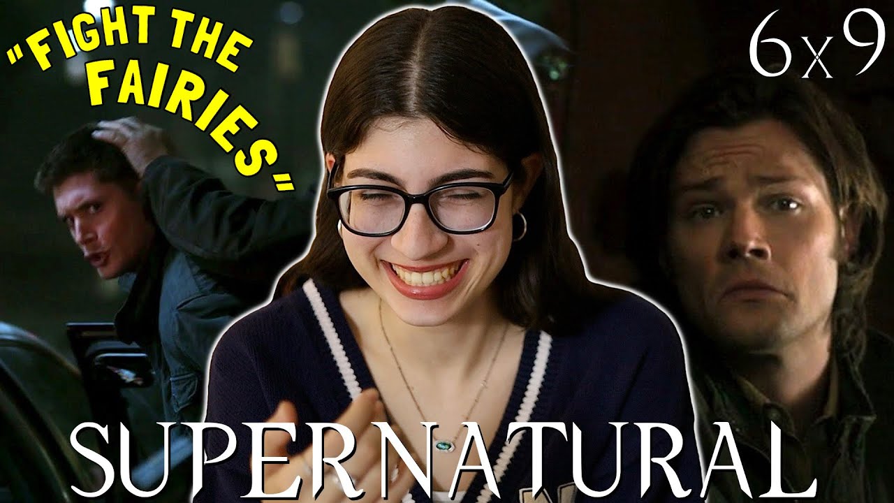 UFOs? No... FAIRIES?! | Supernatural 6x9 Reaction