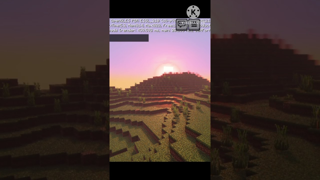Minecraft prizma deferred preview Vs Minecraft Vanilla | #minecraft #gaming #viralvideos #viralshort