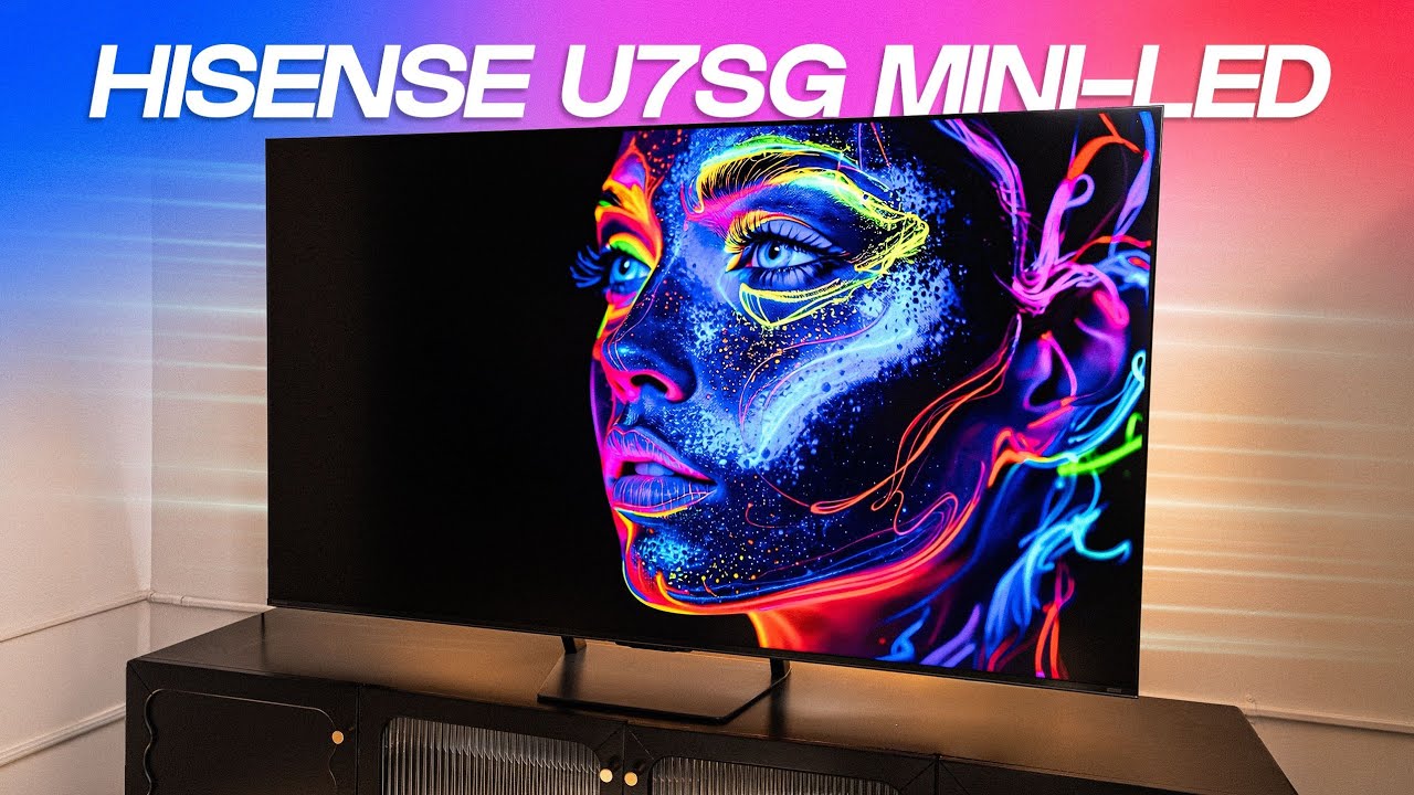 Обзор Hisense U7SG 2026: лучший бюджетный мини-LED телевизор?