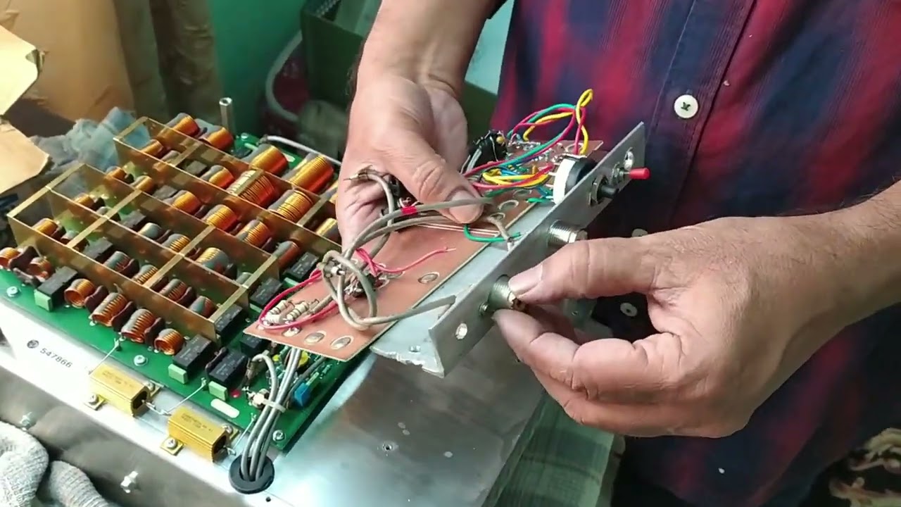 MODIFICATION OF 'SAILOR HF LINEAR AMP' BY VU2HMY AT VU2JXL's QTH