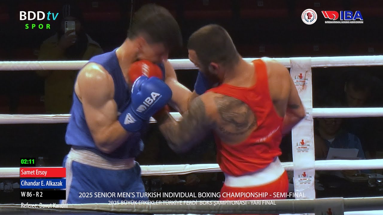 86kilo Samet Ersoy - Cihandar Enes Alkazak