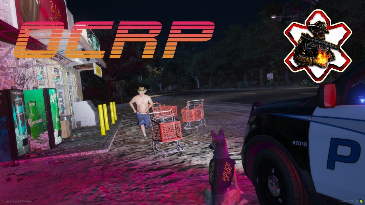 Shopping Cart Mayhem in OCRP