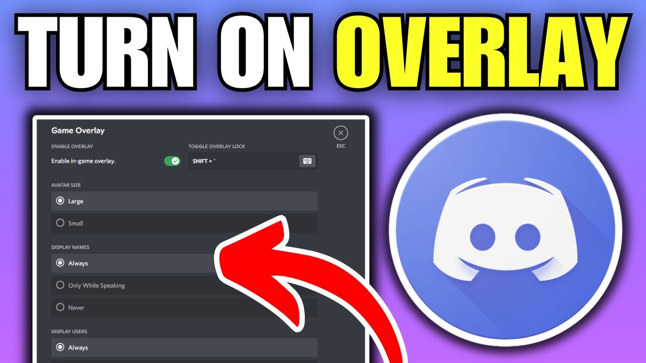 How To Turn On Discord Overlay (Set Up Guide)