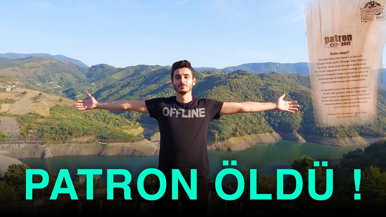 Patronu Ölen Marangoz Bahçe Kafedeydik !