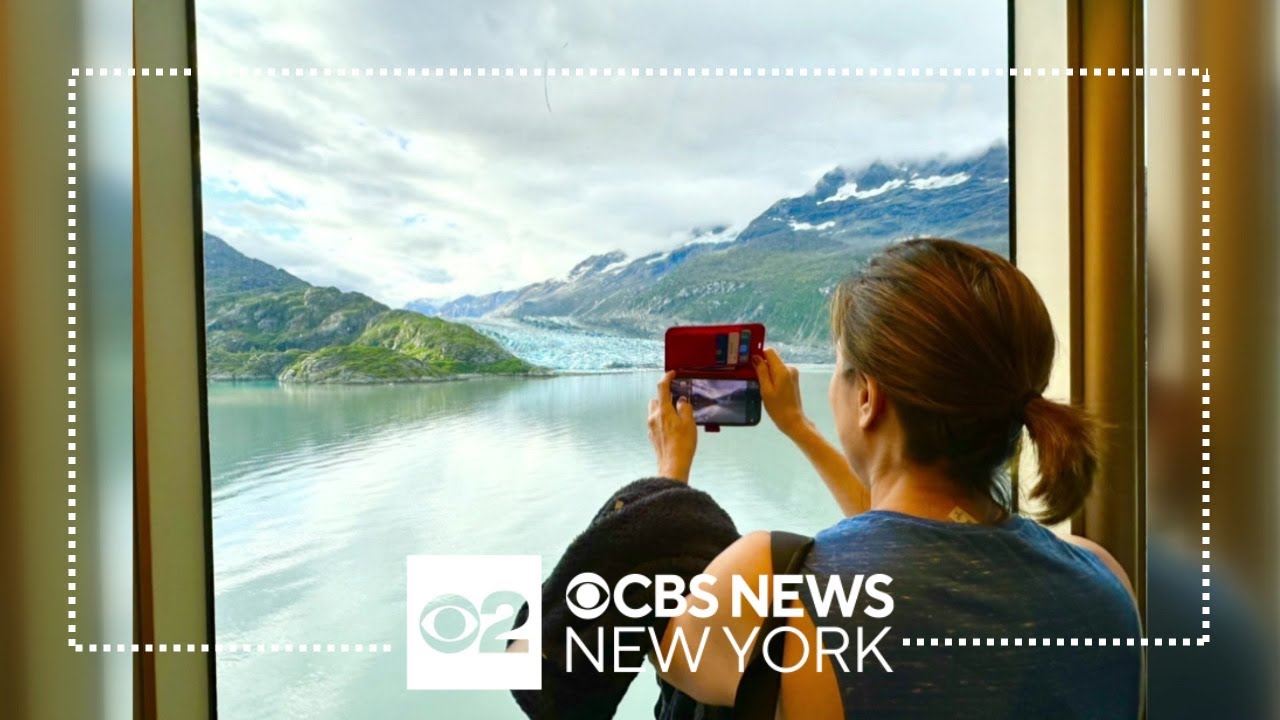 Cindy Hsu takes us behind the scenes of her Alaskan cruise