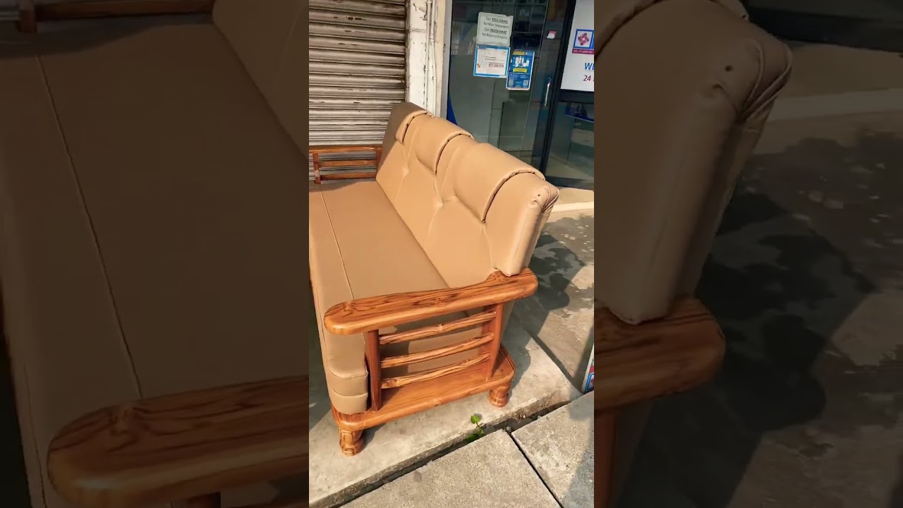 Safari sofa model teak wood only 32000.😨😨
