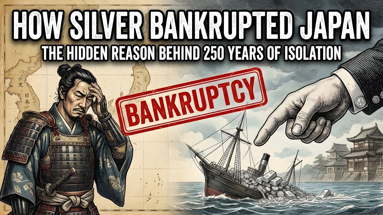 How Silver Bankrupted Japan - The Hidden Reason Behind 250 Years of Isolation