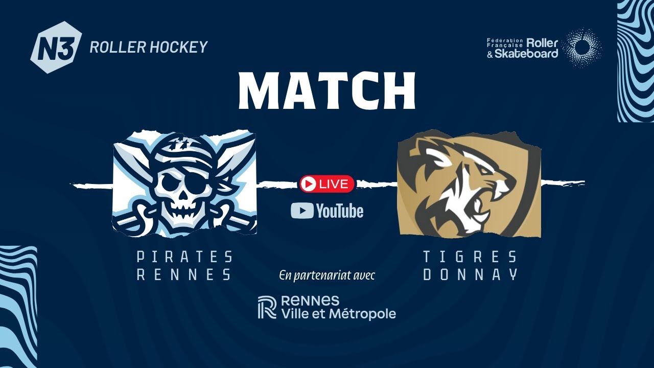 Match N3 : Rennes vs Donnay