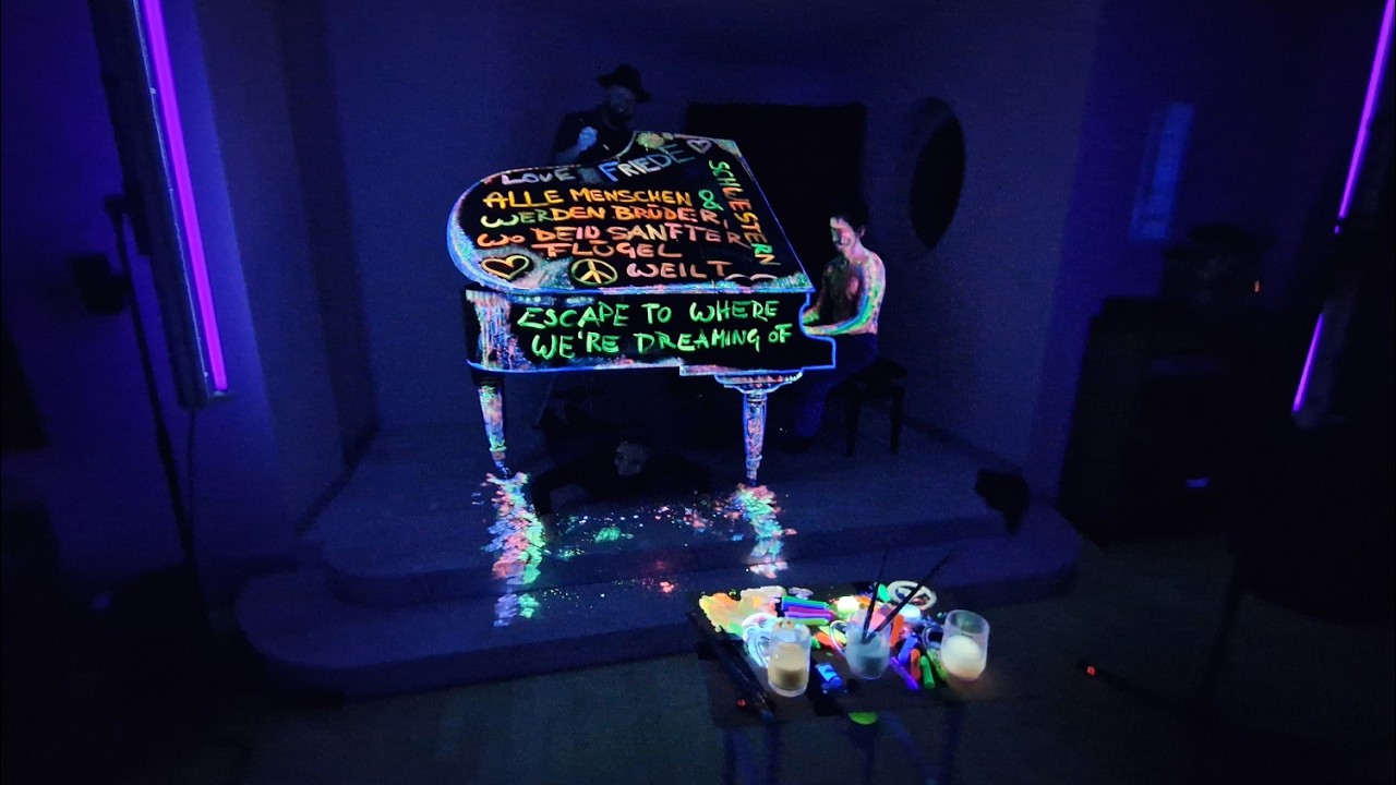 Cosmic Lullaby (music video) - Luke Andrews Band