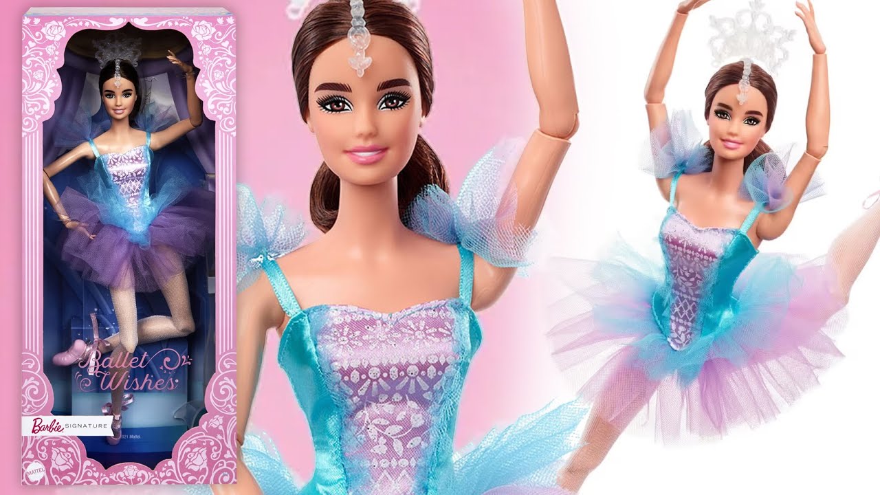 Barbie BALLET Wishes 2022 - Super Review + Body Comparison! Model Muse, MTM, Classic! ToysExpression