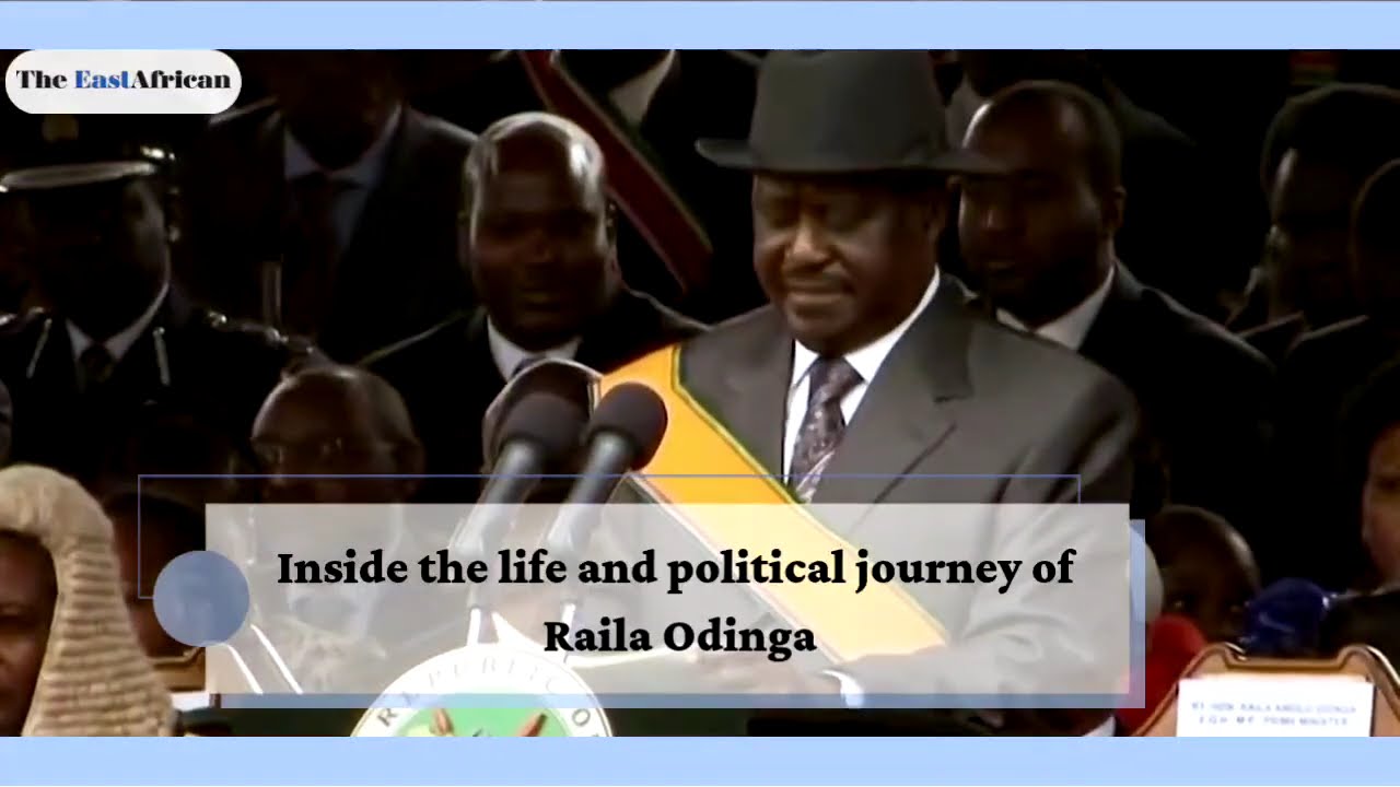 Inside the life and political journey of Raila Odinga
