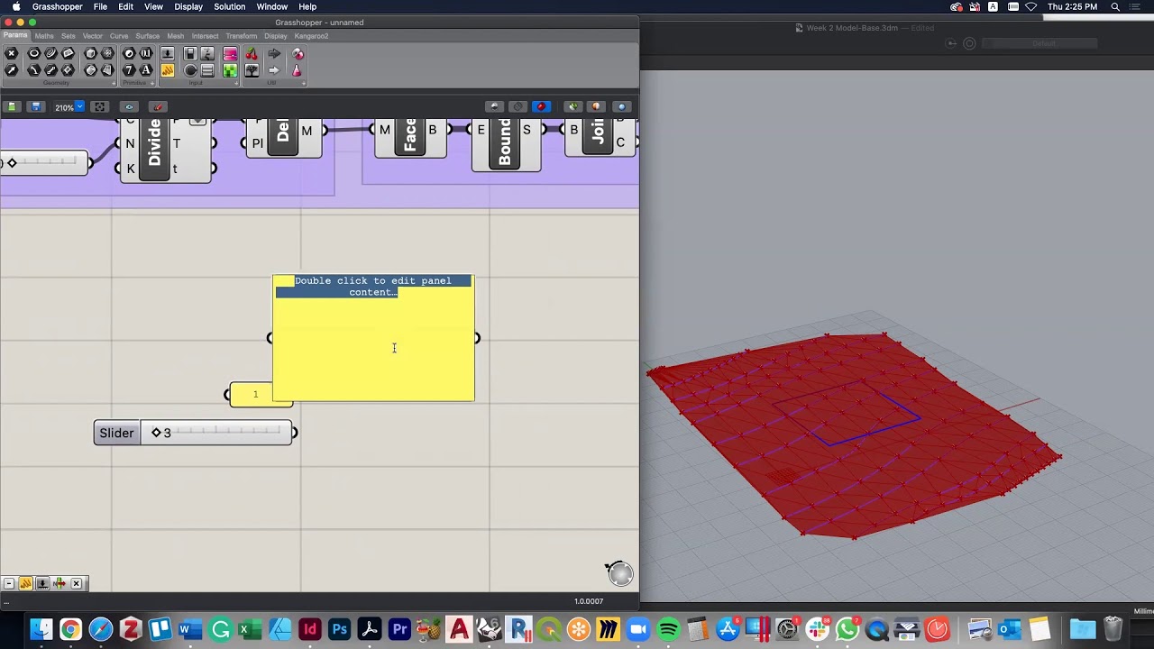 Landform Grading in Grasshopper 1: Platform Cut and Fill