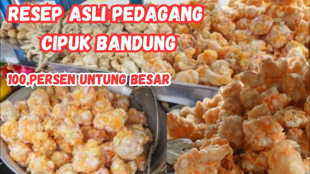 UNTUNG BESAR ‼️ CUMA MODAL 2,BAHAN RESEP CIPUK BANDUNG, ACI KERUPUK