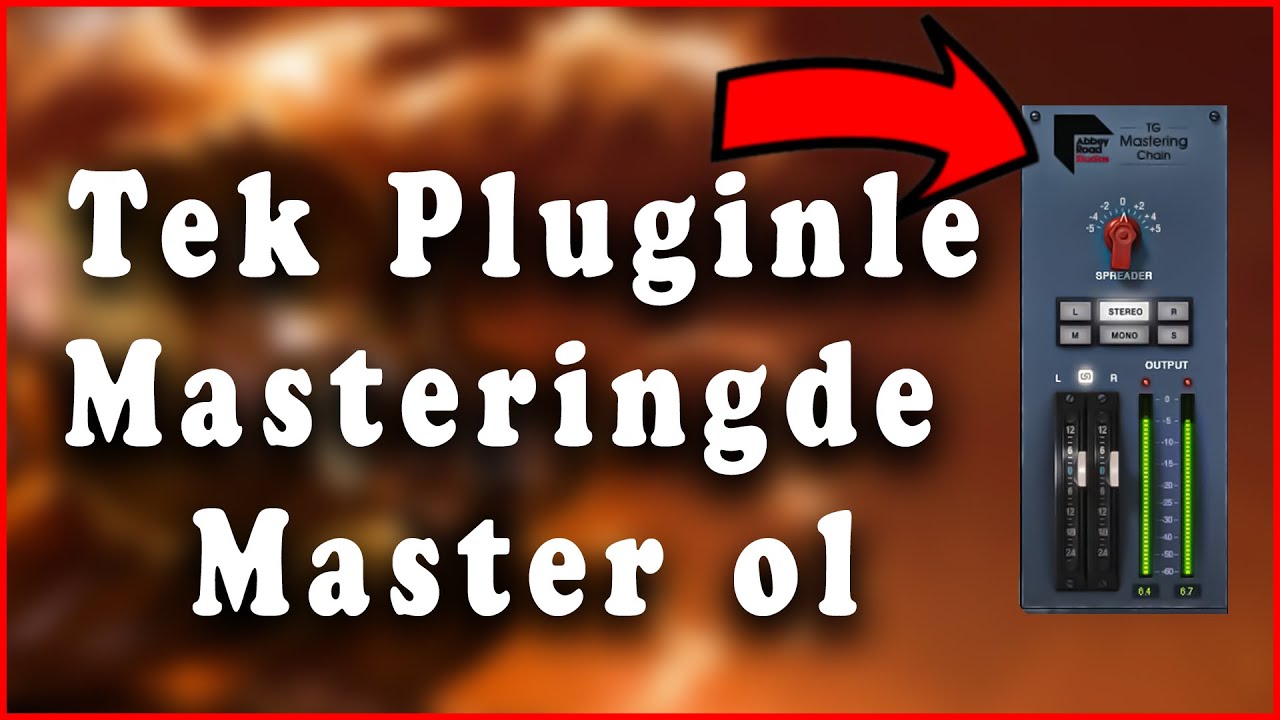 Mastering Nasıl Yapılır ? Studio One ( Şarkını Final Hale Getir )